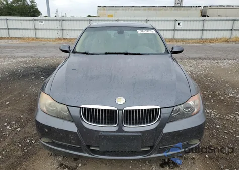 2006 BMW 330 I z USA, uszkodzony, nr VIN WBAVB33566PS16442